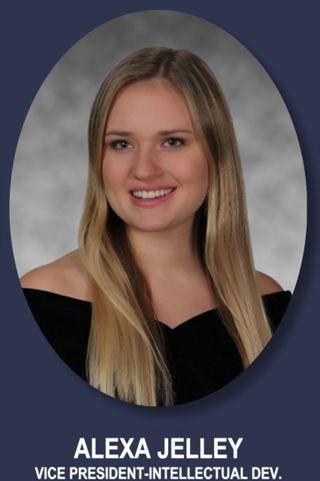 Theta Chapter Composite Detail, Alexa Jelley, 2018-2019