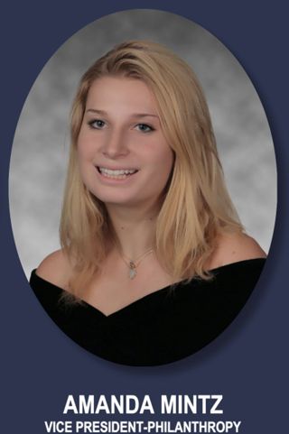 Theta Chapter Composite Detail, Amanda Mintz, 2018-2019