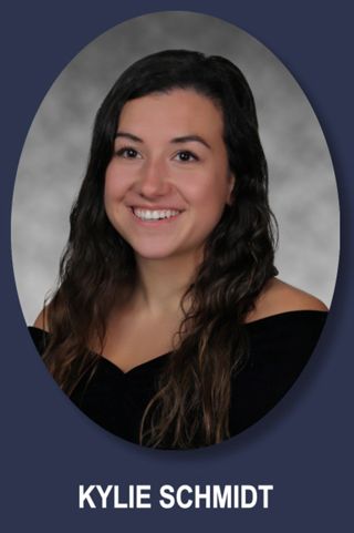Theta Chapter Composite Detail, Kylie Schmidt, 2018-2019