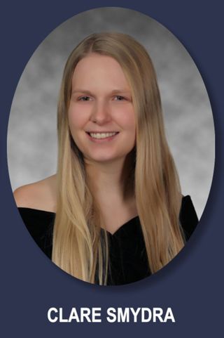 Theta Chapter Composite Detail, Clare Smydra, 2018-2019