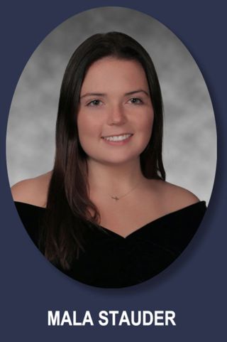 Theta Chapter Composite Detail, Mala Stauder, 2018-2019