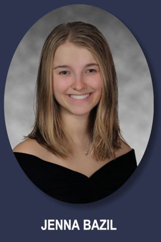 Theta Chapter Composite Detail, Jenna Bazil, 2018-2019
