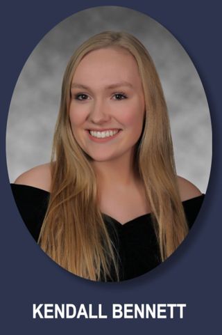Theta Chapter Composite Detail, Kendall Bennett, 2018-2019