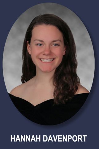 Theta Chapter Composite Detail, Hannah Davenport, 2018-2019