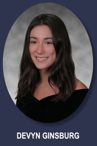 Theta Chapter Composite Detail, Devyn Ginsburg, 2018-2019