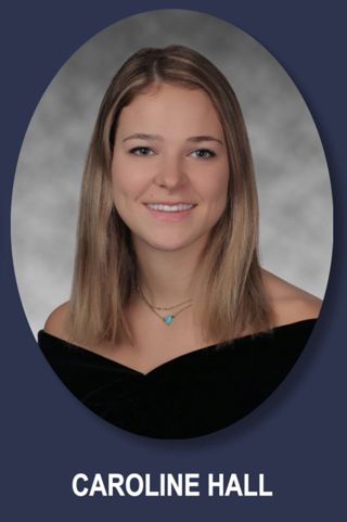 Theta Chapter Composite Detail, Caroline Hall, 2018-2019