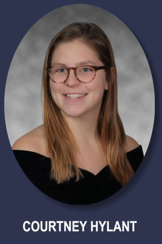 Theta Chapter Composite Detail, Courtney Hylant, 2018-2019