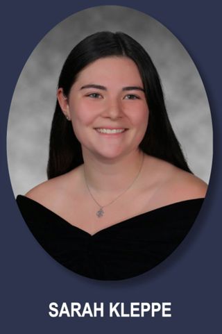 Theta Chapter Composite Detail, Sarah Kleppe, 2018-2019