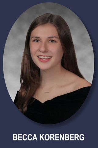 Theta Chapter Composite Detail, Becca Korenberg, 2018-2019