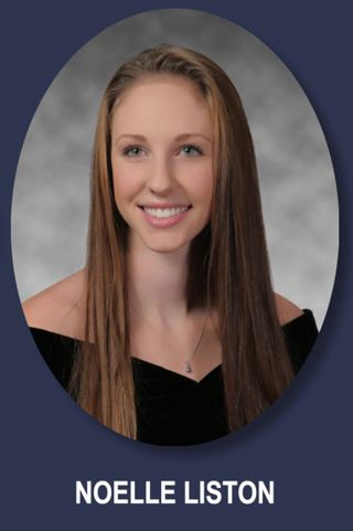 Theta Chapter Composite Detail, Noelle Liston, 2018-2019