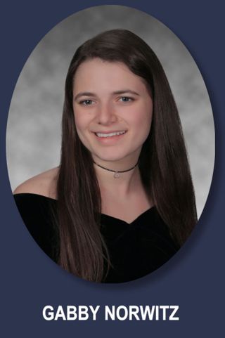 Theta Chapter Composite Detail, Gabby Norwitz, 2018-2019