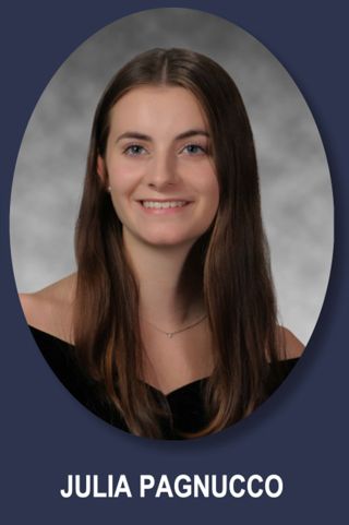 Theta Chapter Composite Detail, Julia Pagnucco, 2018-2019