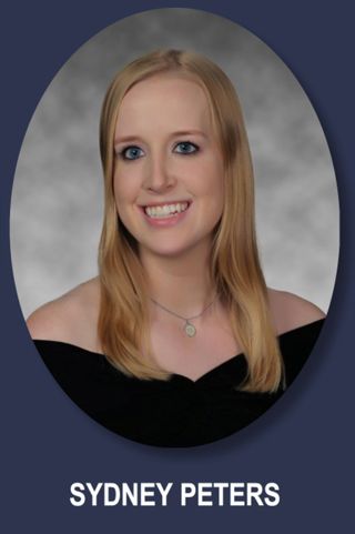 Theta Chapter Composite Detail, Sydney Peters, 2018-2019