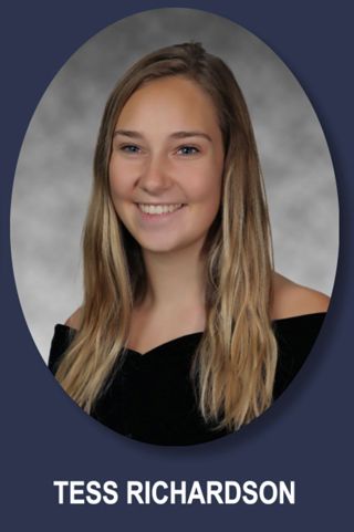 Theta Chapter Composite Detail, Tess Richardson, 2018-2019