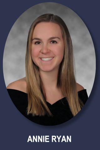 Theta Chapter Composite Detail, Annie Ryan, 2018-2019