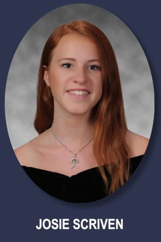 Theta Chapter Composite Detail, Josie Scriven, 2018-2019