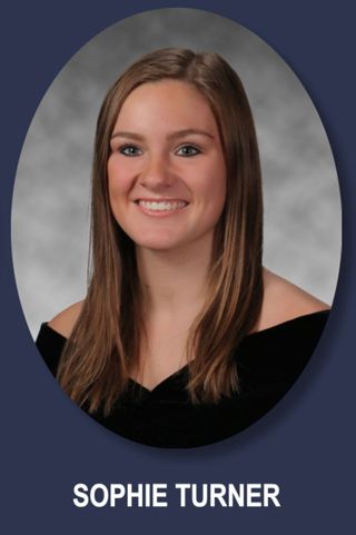 Theta Chapter Composite Detail, Sophie Turner, 2018-2019