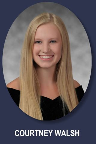 Theta Chapter Composite Detail, Courtney Walsh, 2018-2019