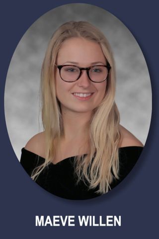 Theta Chapter Composite Detail, Maeve Willen, 2018-2019