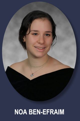 Theta Chapter Composite Detail, Noa Ben-Efraim, 2018-2019