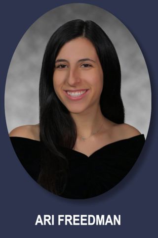 Theta Chapter Composite Detail, Ari Freedman, 2018-2019