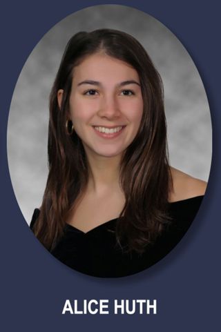 Theta Chapter Composite Detail, Alice Huth, 2018-2019