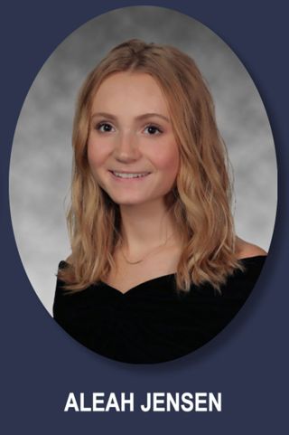 Theta Chapter Composite Detail, Aleah Jensen, 2018-2019