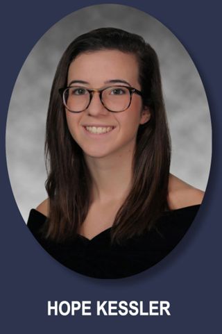 Theta Chapter Composite Detail, Hope Kessler, 2018-2019