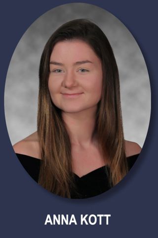 Theta Chapter Composite Detail, Anna Kott, 2018-2019