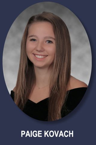 Theta Chapter Composite Detail, Paige Kovach, 2018-2019