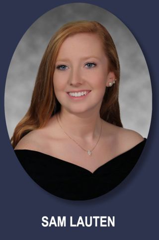 Theta Chapter Composite Detail, Sam Lauten, 2018-2019