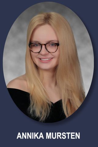 Theta Chapter Composite Detail, Annika Mursten, 2018-2019