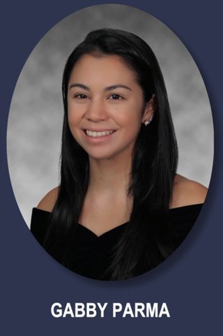 Theta Chapter Composite Detail, Gabby Parma, 2018-2019