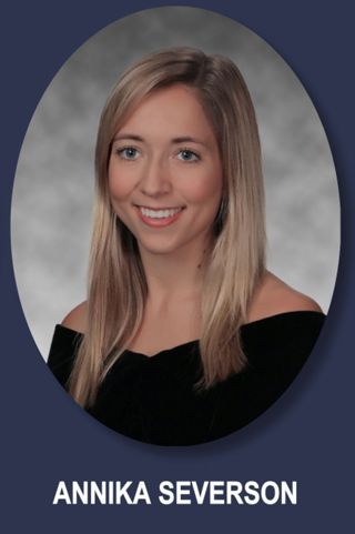 Theta Chapter Composite Detail, Annika Severson, 2018-2019