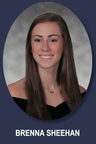 Theta Chapter Composite Detail, Brenna Sheehan, 2018-2019