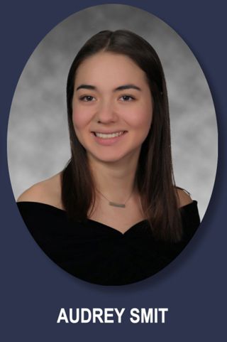 Theta Chapter Composite Detail, Audrey Smit, 2018-2019
