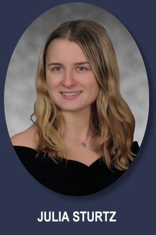 Theta Chapter Composite Detail, Julia Sturtz, 2018-2019