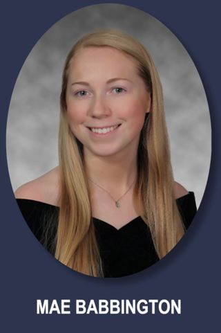 Theta Chapter Composite Detail, Mae Babbington, 2018-2019