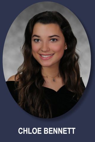 Theta Chapter Composite Detail, Chloe Bennett, 2018-2019