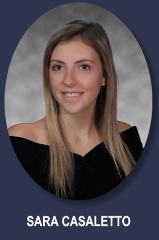 Theta Chapter Composite Detail, Sara Casaletto, 2018-2019