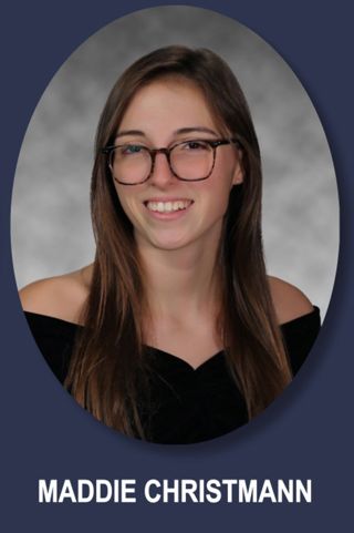 Theta Chapter Composite Detail, Maddie Christmann, 2018-2019