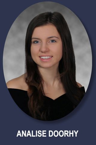 Theta Chapter Composite Detail, Analise Doorhy, 2018-2019