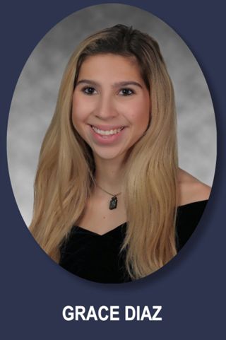 Theta Chapter Composite Detail, Grace Diaz, 2018-2019