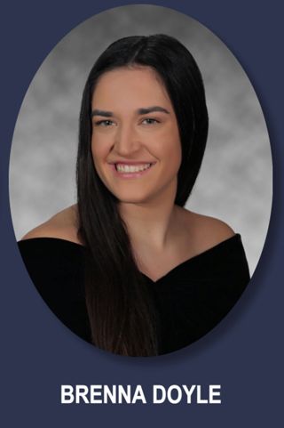 Theta Chapter Composite Detail, Brenna Doyle, 2018-2019