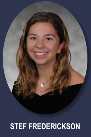 Theta Chapter Composite Detail, Stef Frederickson, 2018-2019