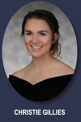 Theta Chapter Composite Detail, Christie Gillies, 2018-2019