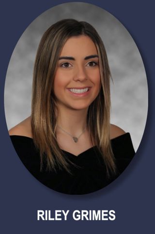 Theta Chapter Composite Detail, Riley Grimes, 2018-2019