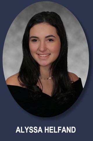 Theta Chapter Composite Detail, Alyssa Helfand, 2018-2019