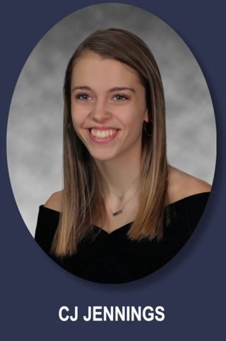 Theta Chapter Composite Detail, C.J. Jennings, 2018-2019