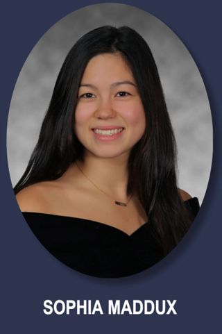 Theta Chapter Composite Detail, Sophia Maddux, 2018-2019